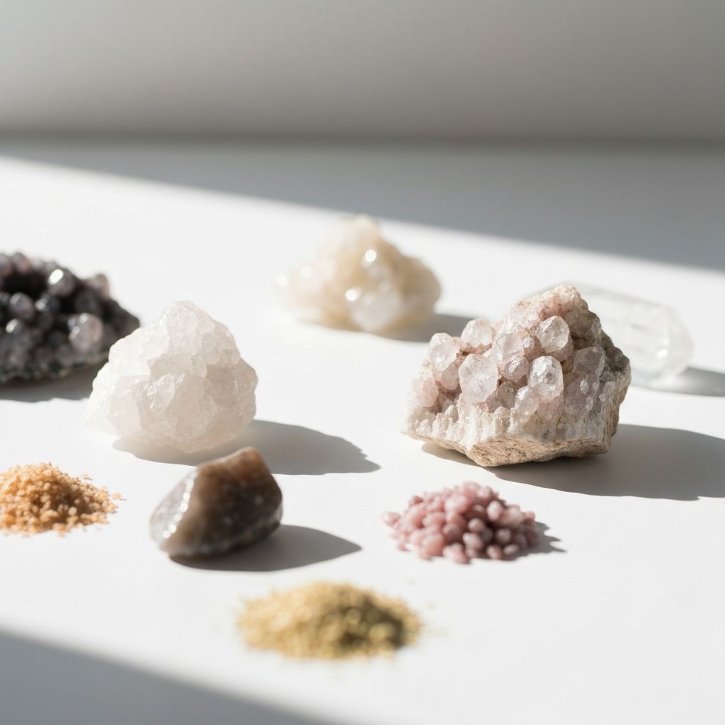 Mineralische Inhaltsstoffe